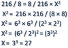 conclusion x y algebra equation transformation 