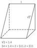Math geometry 3d prism volume cube test