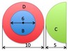 Math k-6 geometry areas of circles