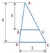 Math k12 triangle angle change ten units